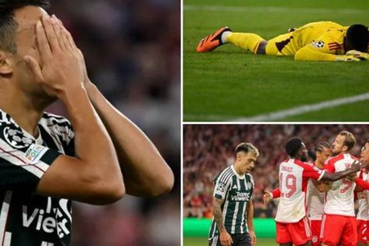 MU đối mặt với khủng hoảng: Thủ môn đắt giá Andre Onana không phải người duy nhất mắc lỗi