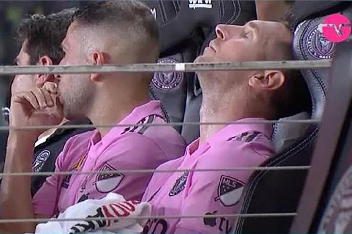 Messi lần đầu tiên làm điều này sau 5 năm vì chấn thương