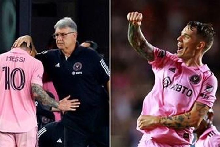Messi ra sân giữa chừng, Inter Miami vẫn thắng tưng bừng