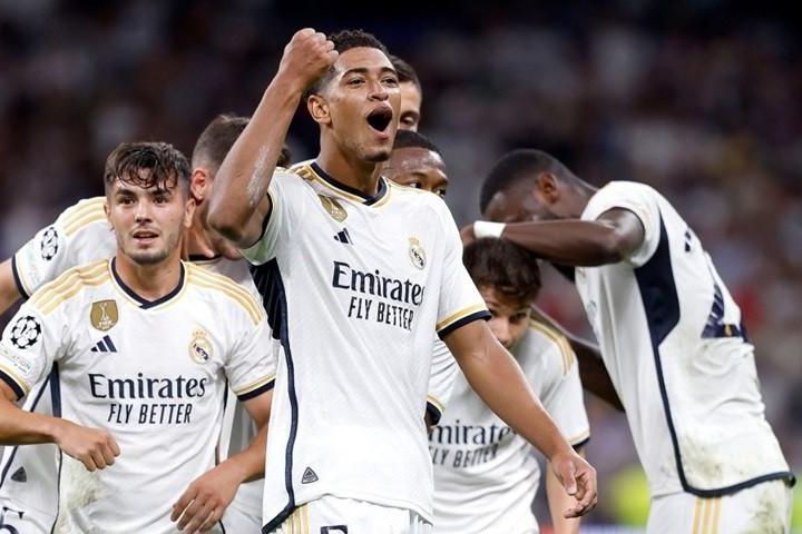 Real Madrid vẫn cậy nhờ Bellingham ghi bàn