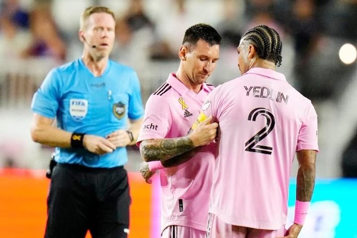 Messi đã lộ dấu hiệu quá tải