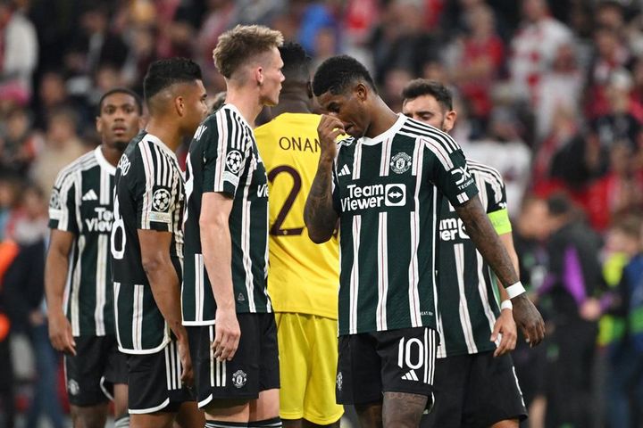 MU thua Bayern, lập kỷ lục thủng lưới nhiều nhất