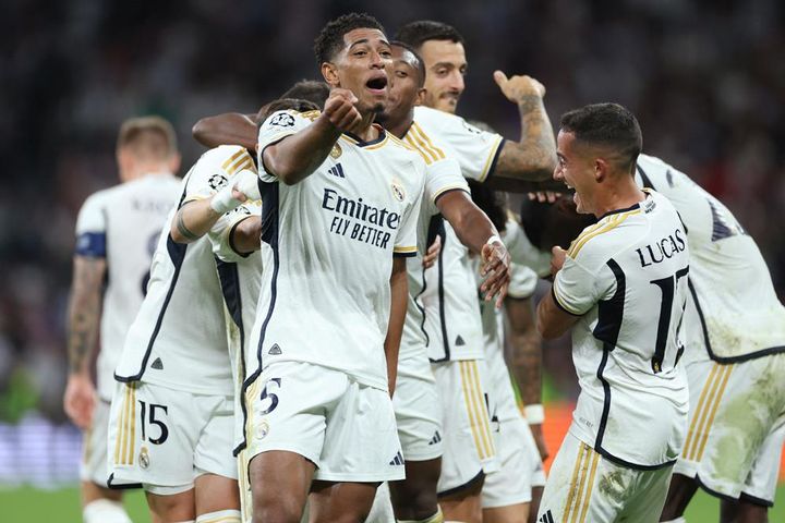 Bellingham lại tỏa sáng, Real Madrid thắng 100% số trận