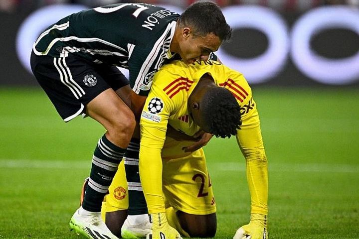 Onana: 'Vì tôi mà toàn đội đã không thắng'