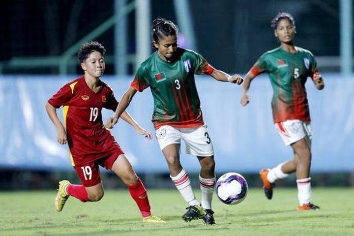 U17 Việt Nam thắng U17 Bangladesh 2-0