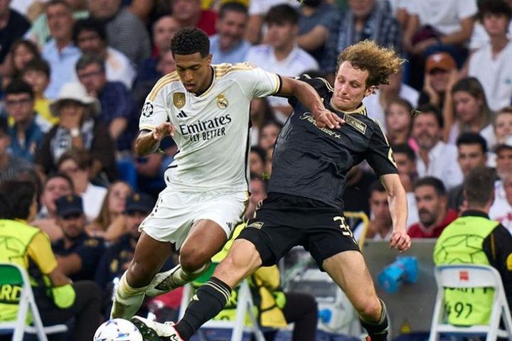 Video bóng đá Real Madrid - Union Berlin: Vỡ òa phút 90+4, 'người hùng' Bellingham (Cúp C1)