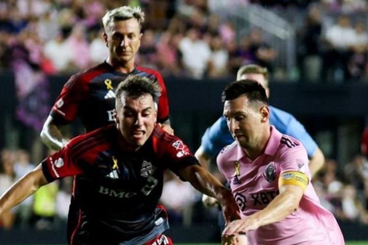 Video bóng đá Inter Miami - Toronto: Sao thay thế Messi tỏa sáng, thắng lợi 'hủy diệt' (MLS)