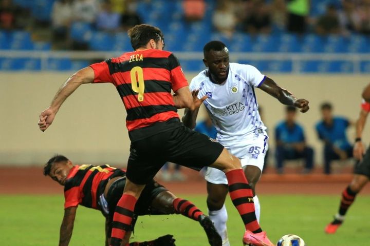 Màn ra mắt hứa hẹn của ngoại binh 'khủng' tại Hà Nội FC