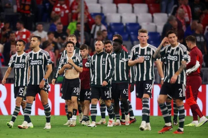 Bảng xếp hạng Cúp C1 châu Âu mới nhất: MU xếp chót bảng, Arsenal dẫn đầu