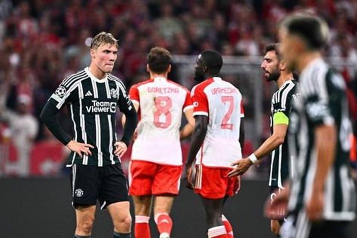Bayern Munich hạ Man Utd trong cơn mưa bàn thắng ở Allianz Arena