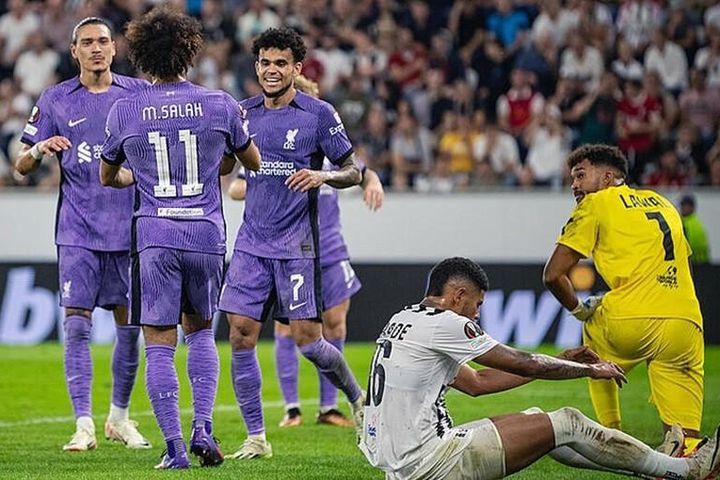 Europa League: Liverpool, West Ham ngược dòng, Brighton thua trận ra mắt