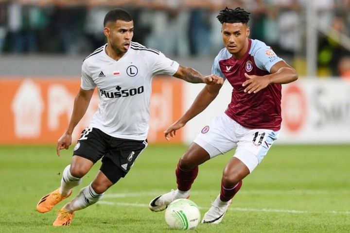 Europa Conference League: Aston Villa thất bại trong ngày ra mắt