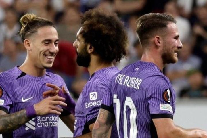 Vòng bảng Europa League 2023/24: Liverpool ra quân xuất sắc, ngược dòng thành công trước LASK Linz