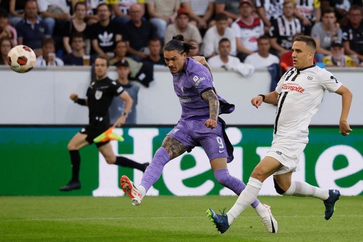 Liverpool lội ngược dòng đánh bại LASK tại Europa League