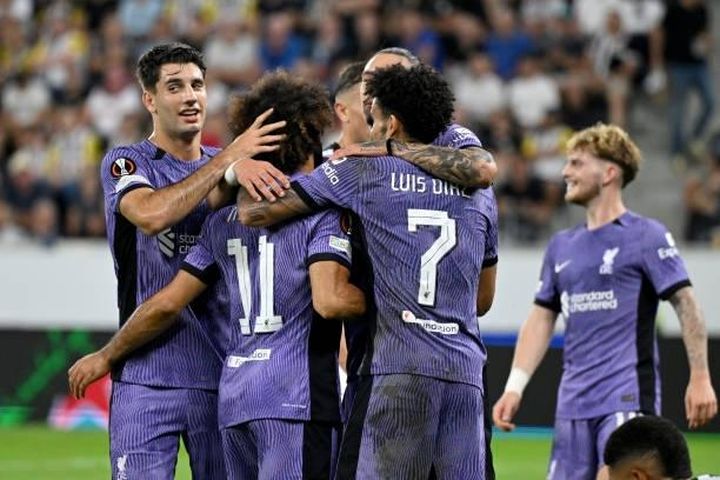 Ngược dòng ngoạn mục, Liverpool mở màn ấn tượng tại Europa League