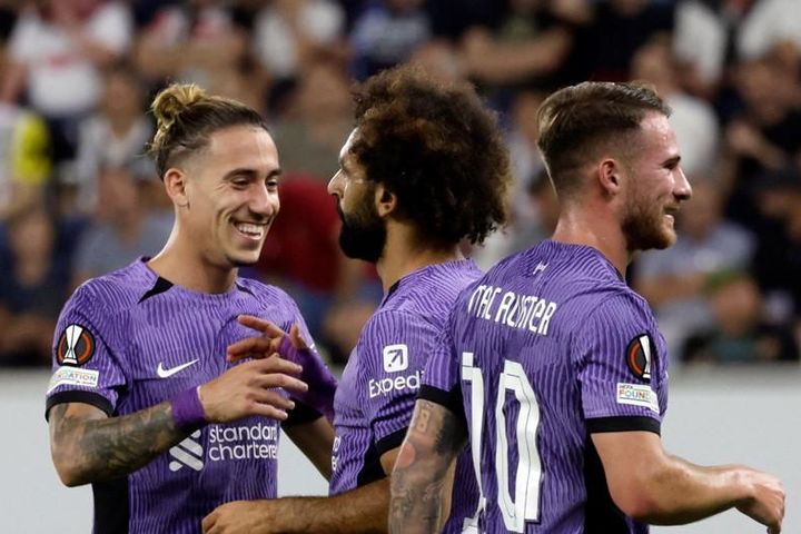 Kết quả bóng đá hôm nay 22/9: Liverpool, Roma ca khúc khải hoàn