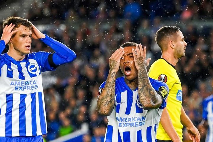 Vừa hạ MU, Brighton lại thua sốc ở cúp châu Âu
