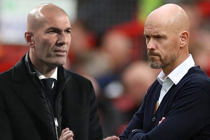 MU chọn Zidane nếu sa thải Erik ten Hag