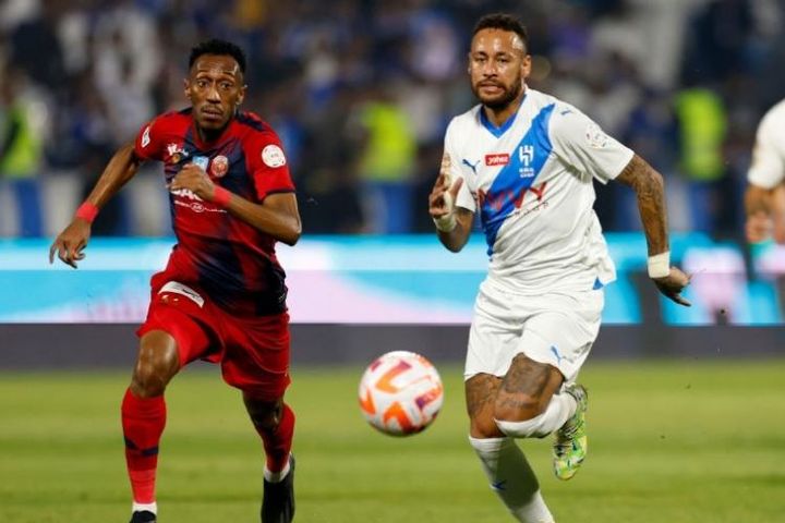 Video bóng đá Damac - Al Hilal: Siêu phẩm đá phạt, Neymar lại gây thất vọng (Saudi Pro League)