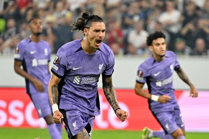 Kết quả Cúp C2 châu Âu hôm nay 22/9: Liverpool ngược dòng ngoạn mục