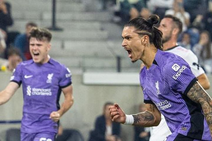 Liverpool thắng tưng bừng, Brighton bất ngờ thất bại ở Europa League