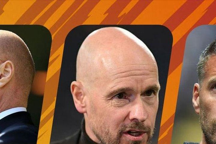Ten Hag thuộc top 3 HLV Premier League có nguy cơ bị sa thải