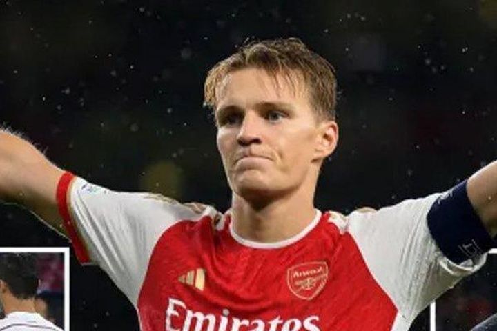 Odegaard từ 'hàng thải' của Real thành ứng viên QBV