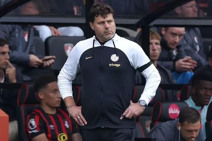 Mauricio Pochettino nổi cáu