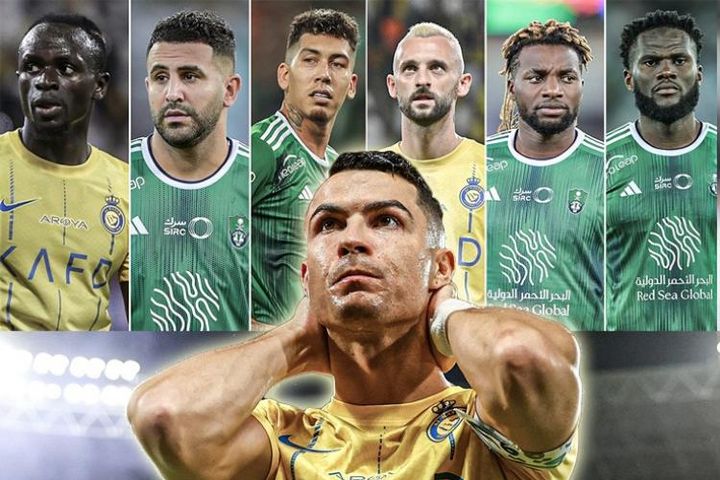 Ronaldo sáng nhất đại chiến 'dải ngân hà' Ả Rập, cán mốc ghi bàn khó tin