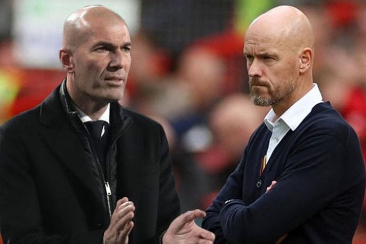 MU rơi vào tình thế loạn lạc: 'Quỷ đỏ' ủ mưu mang Zidane về thay Ten Hag