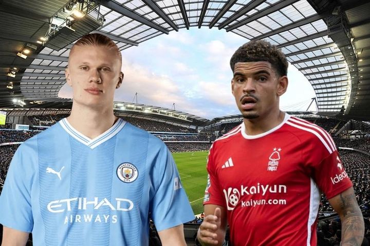Dự đoán tỷ số, đội hình xuất phát trận Man City – Nottingham Forest
