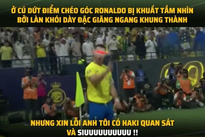 Biếm họa 24h: Ronaldo ghi bàn thắng đặc biệt