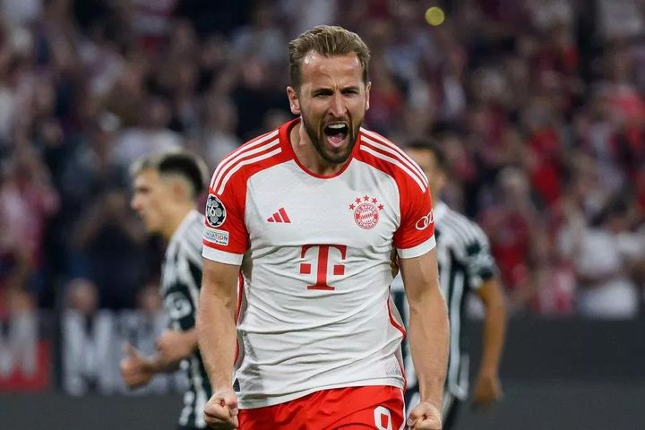 Harry Kane ghi 3 bàn mà... không phải hat-trick, phá kỷ lục lịch sử ở Bayern Munich