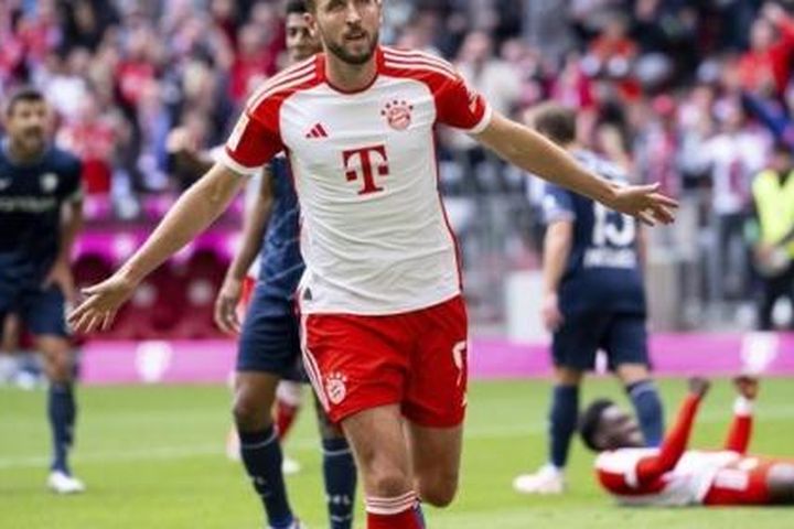 Kane lập kỷ lục chưa từng có trong lịch sử Bayern