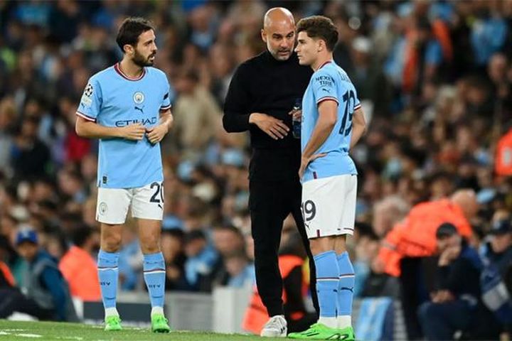 Manchester City vẫn tiếp tục làm mới bản thân