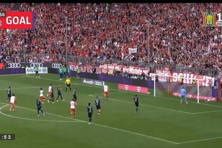 Vòng 5 Bundesliga: Bayern đè bẹp Bochum với tỷ số 7-0