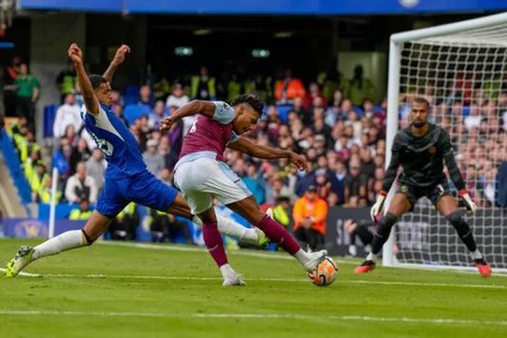 Kết quả Chelsea - Aston Villa: The Blue thi đấu tệ hại