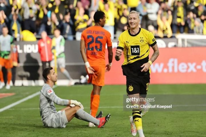 Video bóng đá Dortmund - Wolfsburg: Người hùng Reus, quyết đua ngôi đầu (Bundesliga)