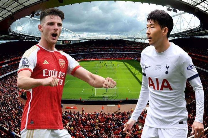 Dự đoán tỷ số, đội hình xuất phát trận Arsenal - Tottenham