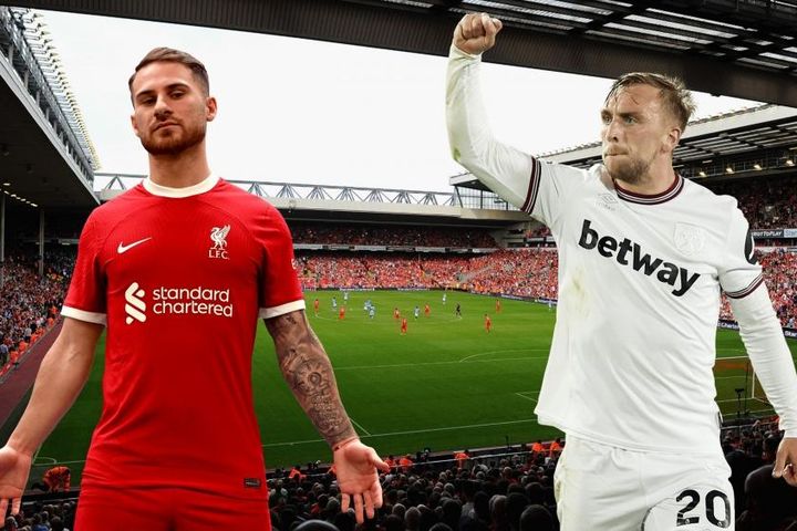 Dự đoán tỷ số, đội hình xuất phát trận Liverpool - West Ham