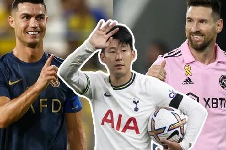 Ngôi sao Son Heung-min: 'Messi và Ronaldo vĩ đại nhất lịch sử'