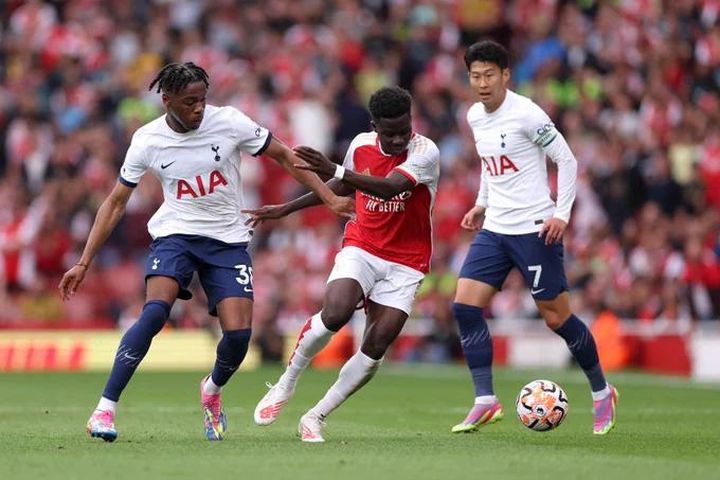 Arsenal cùng Tottenham tạo ra trận đấu hay nhất vòng 6 Ngoại hạng Anh