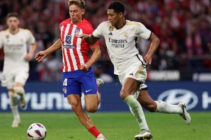 Morata rực sáng, Atletico dễ dàng quật ngã Real Madrid