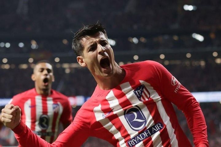 Morata chói sáng, Atletico quật ngã Real Madrid