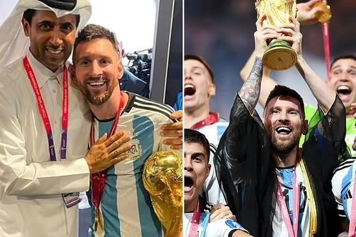 Sếp bự PSG phản pháo sau tuyên bố bị đối xử 'bất công' của Messi