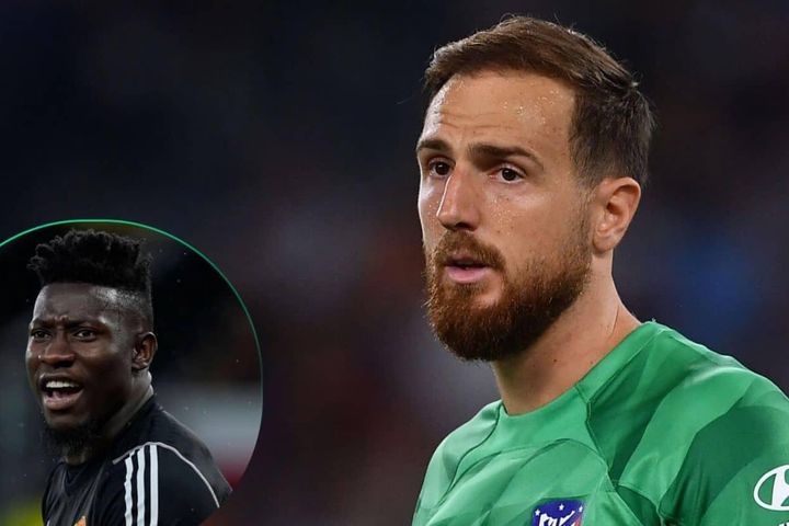 MU liên hệ mua Jan Oblak thay thủ môn Andre Onana
