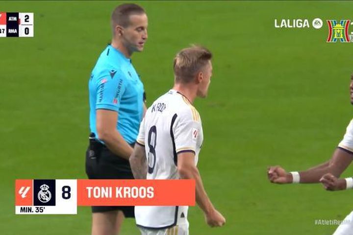 Real Madrid mất ngôi đầu bảng La Liga