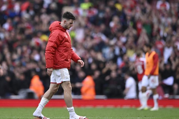 Arsenal 'thiệt đơn thiệt kép' sau trận hòa Tottenham