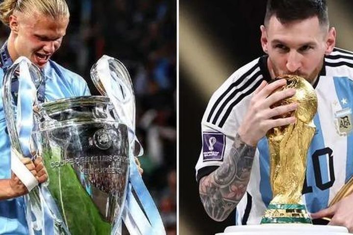Thời gian bầu chọn Quả bóng vàng 2023 sắp hết: Messi sáng cửa vượt mặt Haaland để chiến thắng