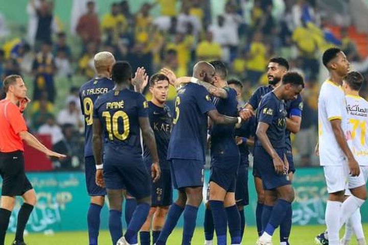 Không Ronaldo, Al-Nassr nối dài chuỗi trận thắng ở Cúp nhà vua
